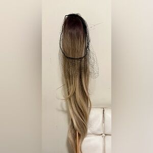 Brown Bomb Ombre Hair Extension 26inch Wig New